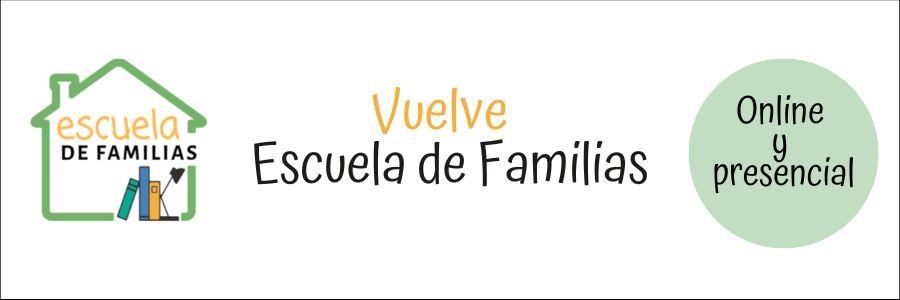 Ya está lista la programación de talleres de Escuela de Familias de este curso